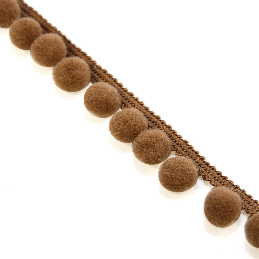 Pompulanauha 18mm Tumma beige (DT007RV)